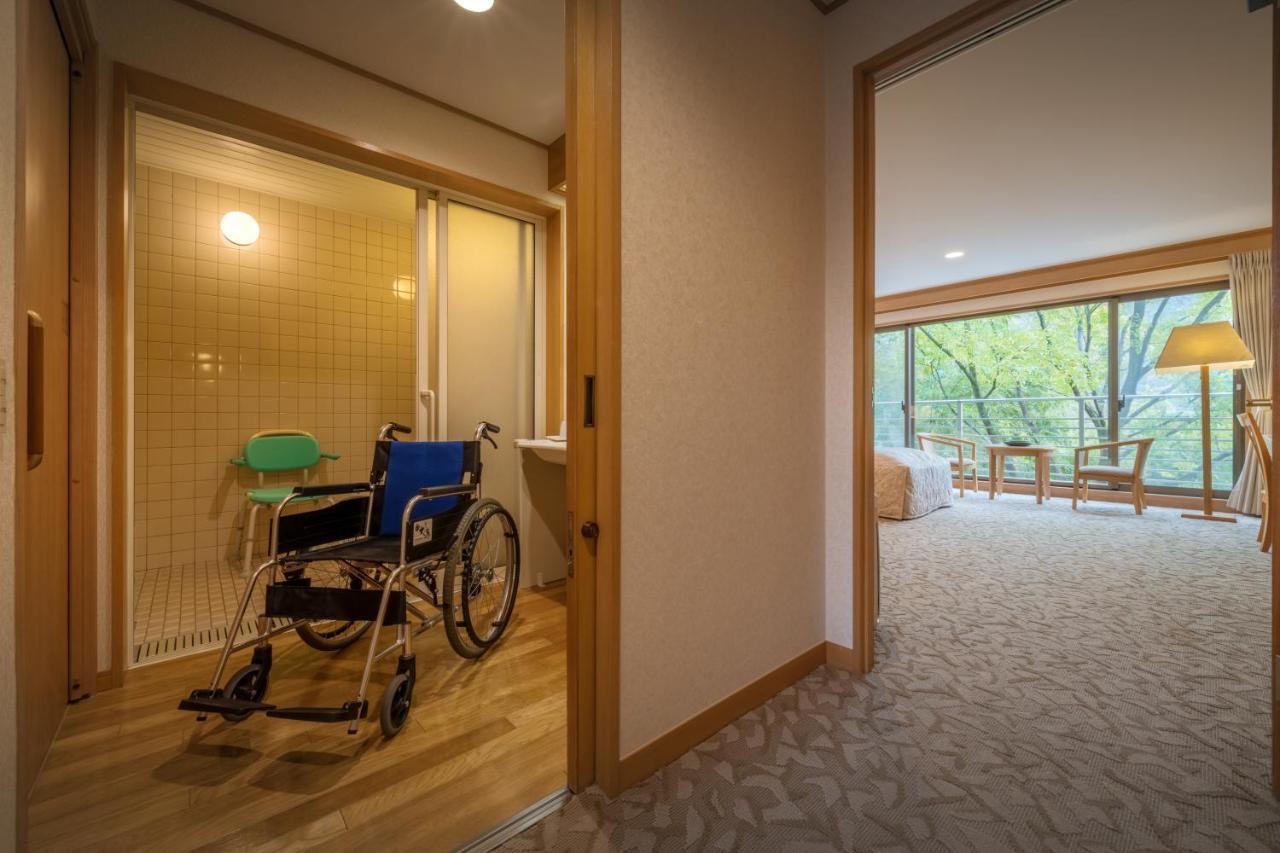 Iizaka Onsen Surikamitei Ohtori Hotel Fukushima  Buitenkant foto