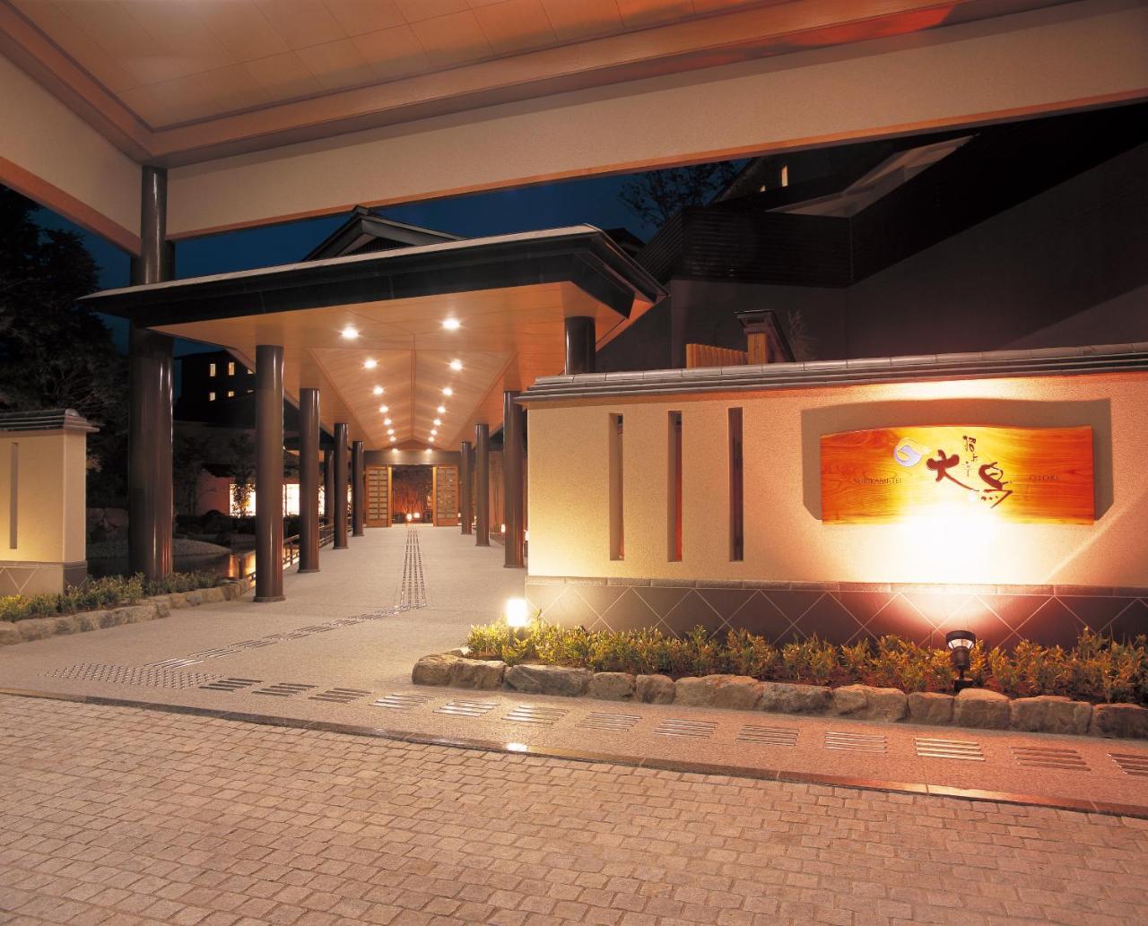 Iizaka Onsen Surikamitei Ohtori Hotel Fukushima  Buitenkant foto