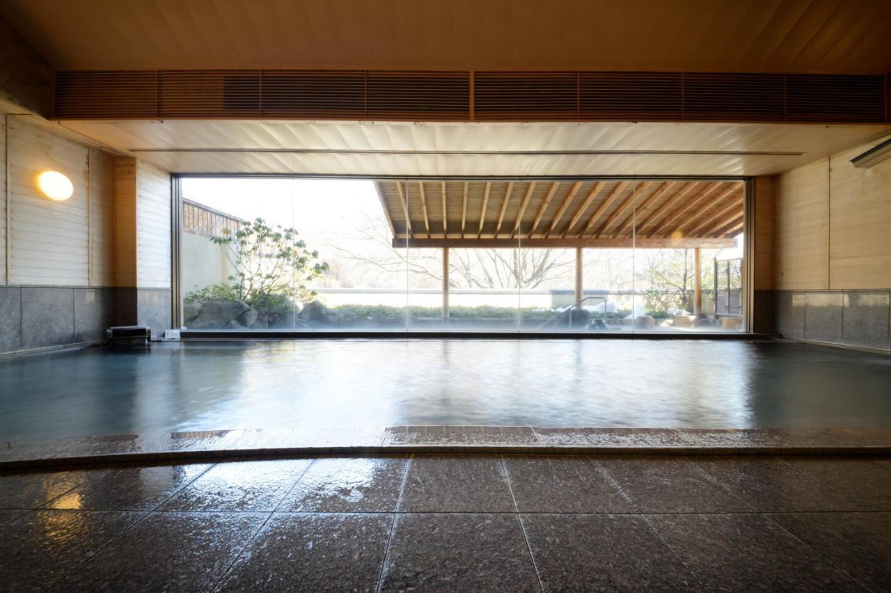 Iizaka Onsen Surikamitei Ohtori Hotel Fukushima  Buitenkant foto