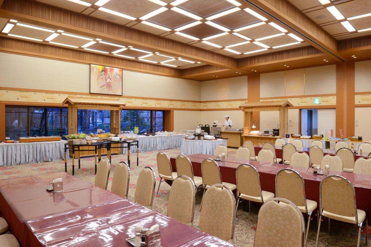 Iizaka Onsen Surikamitei Ohtori Hotel Fukushima  Buitenkant foto