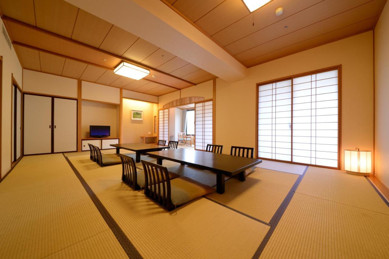 Iizaka Onsen Surikamitei Ohtori Hotel Fukushima  Buitenkant foto